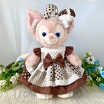 ステラルー・リーナベル・クッキーアン用レース模様のワンピース