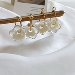 〈new〉foop pierce/earring/フープ/ホワイト