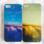 STAY CALM!(Emboss)iPhone5/5S