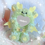 ハイタッチ もふもふ ドラゴン ‎☆*゜ぬい服♡