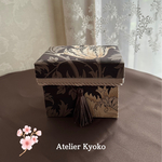 《ウィリアムモリス》ミニ茶箱