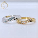 Milky Way Ring. (ピンキーリング可)