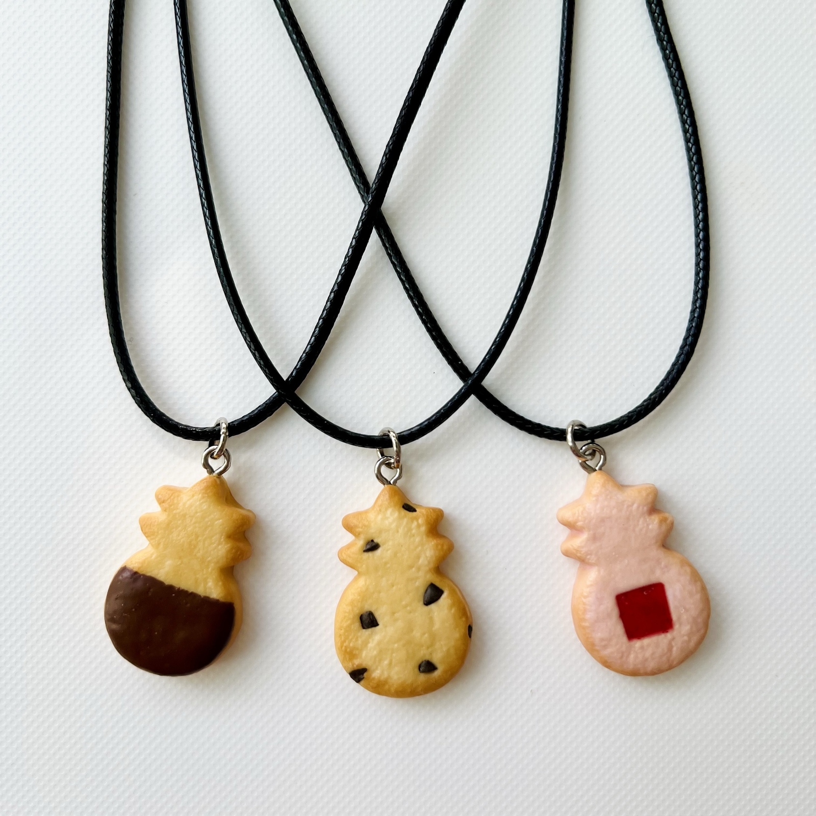 パイナップルクッキーピアス - totomin handmade | minne 国内