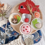 フェルトのお祝い膳🍱