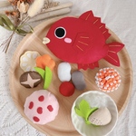 フェルトのお祝い膳🍱