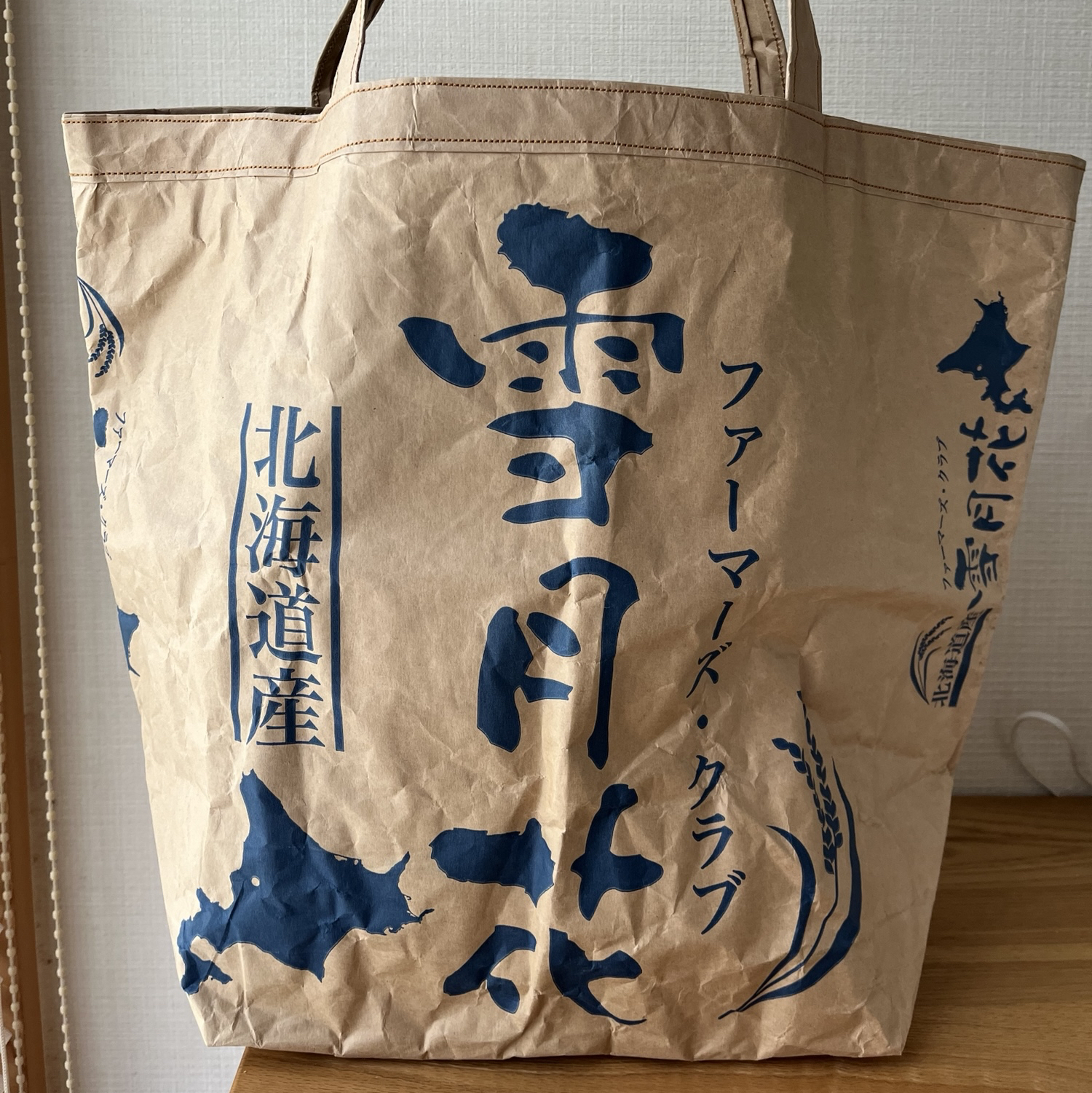 米袋バック T37✖️W45 チーバくん - 米袋屋舗 | minne byGMOペパボ