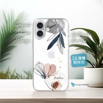 iPhone15/iPhone15 Pro/iPhone15 Plus/iPhone15 Pro Max/iPhone14/ 全機種対応☆TPUケース 花柄 "フランツデザイン No3"