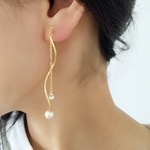 wave2 　ピアス／イヤリング