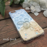 iPhone6/6s ホヌ スターフィッシュ アクアマリン 携帯ケース