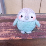 ミントなペンギンあかちゃん♪