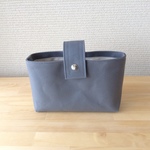 インバッグＳ　グレー　帆布