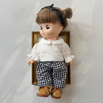 【おしゃまさん】メルちゃん ソランちゃん ぬいぐるみ