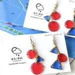 【再販】停滞前線ピアス/イヤリング