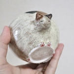 猫カップ(ミケ)