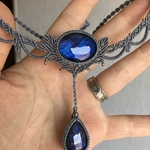 マクラメハンドメイドネックレス