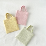 【new color】すっきりきれいめ大人のヌビバッグ 【mini】サブバッグ ヌビトートバッグ