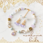 再販 ＊little princess＊ Aladdin gorgeous キッズイヤリング + キッズ ネックレス セット ＊ キッズアクセサリー キッズネックレス アラジン 女の子 プレゼント