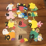 誕生日表　誕生日壁面　誕生日飾り　壁面　壁面飾り　保育　幼稚園