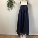 キャミワンピース(ダークネイビー)