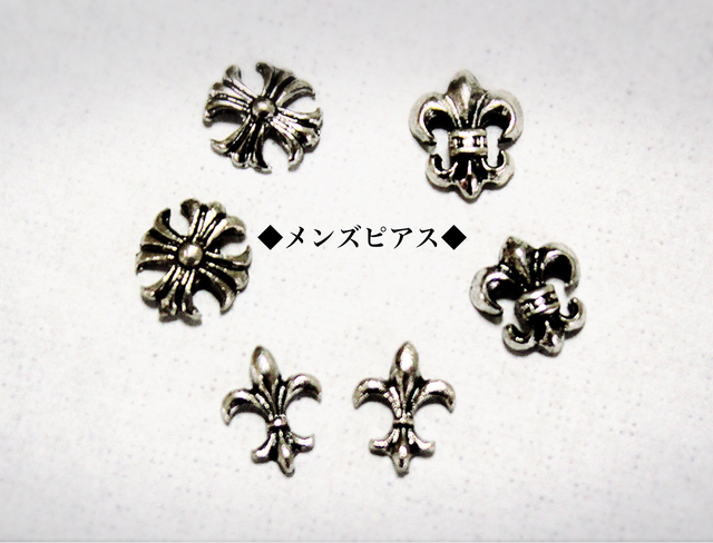 エッセンス いらいらさせる 流星 ピアス メンズ ハンドメイド Invt Jp