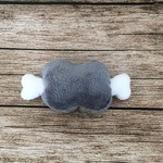 おとなっぽいモノクロ肉のぬいぐるみ