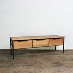 木箱のチェスト　３列１段【サイズオーダー可】