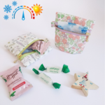 保冷ポーチ☆保冷剤入れ☆ちっちゃな保温保冷ポーチ☆リバティプリント☆セオ☆ベッツィ☆保冷ポーチ☆マチ付き☆洗える☆目薬入れ☆お薬ポーチ☆飴入れ☆要冷蔵☆熱中症対策☆ミニポーチ☆コンパクト☆プチギフト