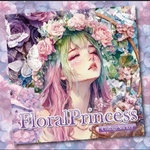 nene様 floral Princess collage sticker 10枚