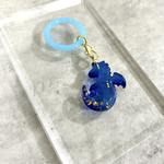 【イニシャル入り】ドラゴン🐉アンブレラマーカー　ドラゴン(ペットボトルマーカー)(めじるしアクセサリー)     (めじるしチャーム)割引あり【入園、入学、保育園、幼稚園、小学生、キッズ】