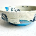 水色ピンク31 浅小鉢漬物皿