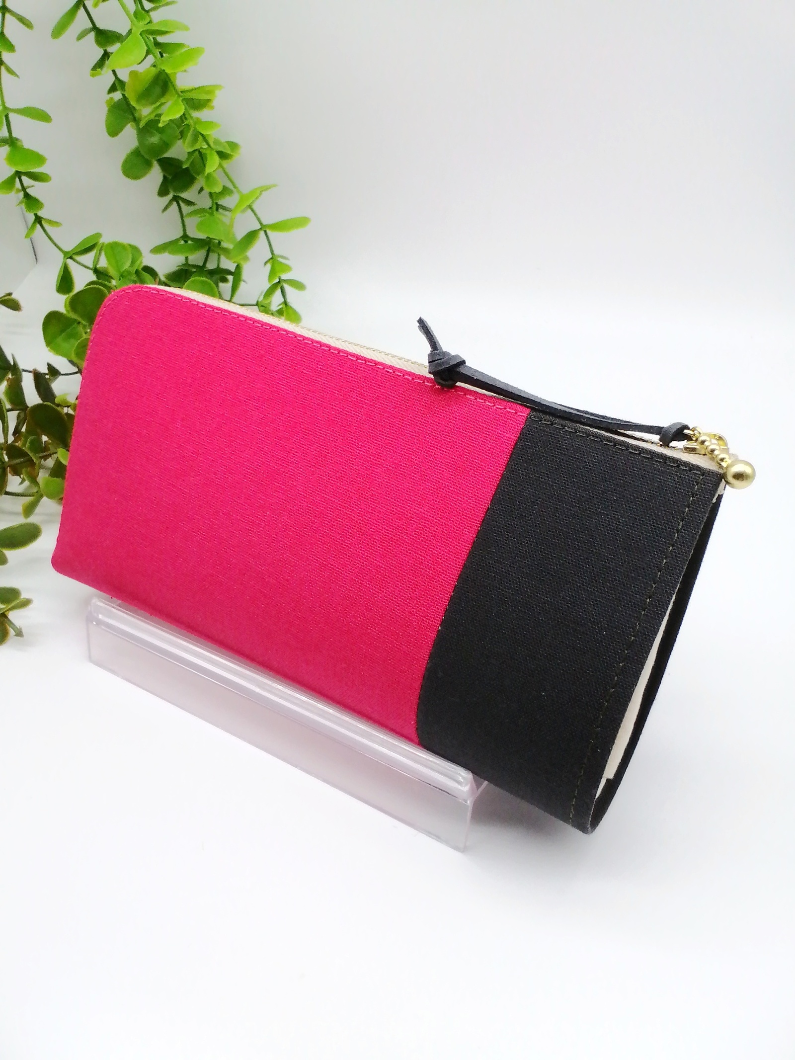 なおぶサマ専用ページ‼️ハンドメイド L字ファスナー 長財布