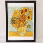 【 絵画 】　ゴッホ 「ひまわり」　複製画　絵 　花