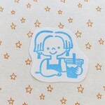 女子のはんこ