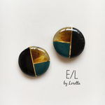 Bekkou×bi-color◯pierce&earring/Green