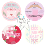 FOR YOU // CIRCLE STICKER