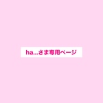 ha...さま専用ページ