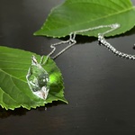 【再販】氷と水のネックレス