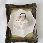 ままちゃん様ご予約品)ミニボストンバックブローチ