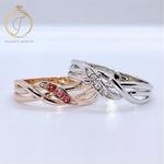 Intertwined Ring.(ピンキーリング可)