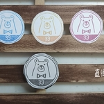 消しゴムはんこ★くまさんの39   thank-you