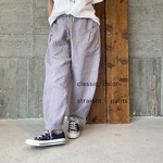 linenアンティーク加工＊ストレートパンツ