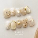 ミニフラワーゴールドパール