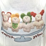 S（白）グルメマイスターよぴチャンTシャツ