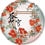 QYマステ6月新作◆花海小窓 6cm×5M 贝壳光