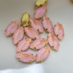 《14コ入り》A級・6×12mm カラーMIX リーフ 