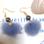 ファー＊ピアス