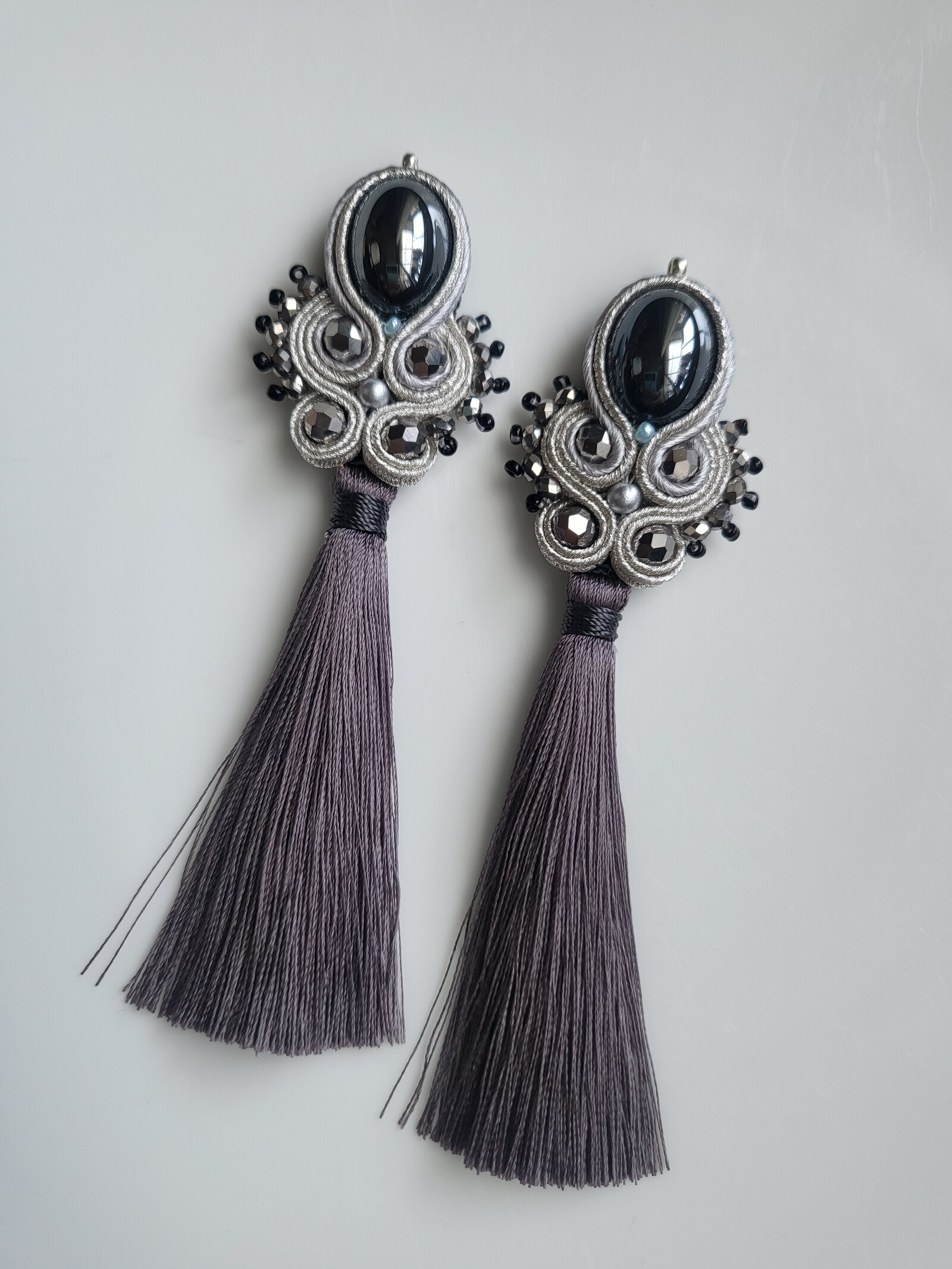 ソウタシエ フラメンコ アクセサリー セット グリーン ピアス