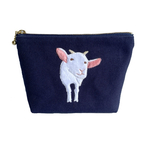 おねだりヤギのポーチ