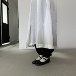 ドロワーパンツ⚮̈ぷくっとシルエット⚮̈リネン100%⚮̈3色から選択⚮̈