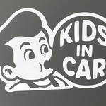 キッズインカー　車　ステッカー　ベビーインカー